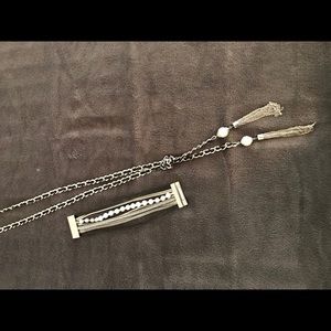 Necklace and bracelet